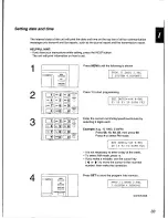 Preview for 35 page of Panasonic KX-F2900 Operating Instructions Manual