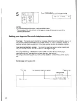 Preview for 36 page of Panasonic KX-F2900 Operating Instructions Manual