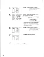 Preview for 38 page of Panasonic KX-F2900 Operating Instructions Manual