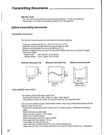 Preview for 44 page of Panasonic KX-F2900 Operating Instructions Manual