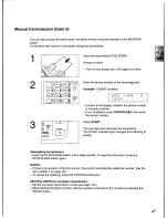 Preview for 49 page of Panasonic KX-F2900 Operating Instructions Manual