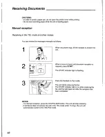 Preview for 50 page of Panasonic KX-F2900 Operating Instructions Manual