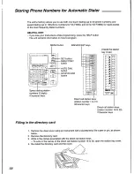 Preview for 60 page of Panasonic KX-F2900 Operating Instructions Manual