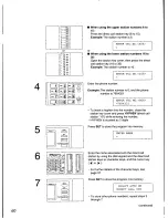 Preview for 62 page of Panasonic KX-F2900 Operating Instructions Manual