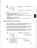 Preview for 63 page of Panasonic KX-F2900 Operating Instructions Manual