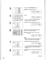 Preview for 64 page of Panasonic KX-F2900 Operating Instructions Manual