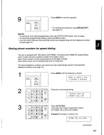 Preview for 65 page of Panasonic KX-F2900 Operating Instructions Manual