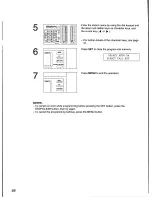 Preview for 68 page of Panasonic KX-F2900 Operating Instructions Manual