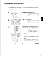 Preview for 69 page of Panasonic KX-F2900 Operating Instructions Manual