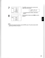 Preview for 71 page of Panasonic KX-F2900 Operating Instructions Manual