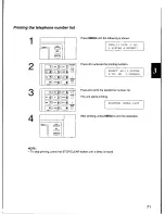 Preview for 73 page of Panasonic KX-F2900 Operating Instructions Manual