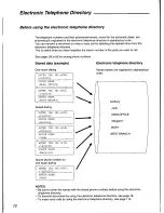 Preview for 74 page of Panasonic KX-F2900 Operating Instructions Manual