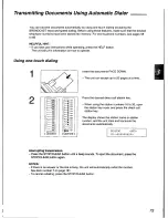 Preview for 77 page of Panasonic KX-F2900 Operating Instructions Manual