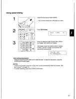 Preview for 79 page of Panasonic KX-F2900 Operating Instructions Manual