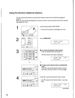 Preview for 80 page of Panasonic KX-F2900 Operating Instructions Manual