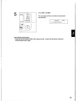 Preview for 81 page of Panasonic KX-F2900 Operating Instructions Manual