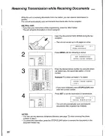 Preview for 82 page of Panasonic KX-F2900 Operating Instructions Manual