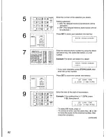 Preview for 84 page of Panasonic KX-F2900 Operating Instructions Manual