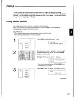 Preview for 87 page of Panasonic KX-F2900 Operating Instructions Manual