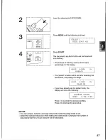 Preview for 89 page of Panasonic KX-F2900 Operating Instructions Manual