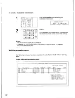 Preview for 94 page of Panasonic KX-F2900 Operating Instructions Manual