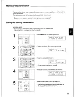 Preview for 95 page of Panasonic KX-F2900 Operating Instructions Manual