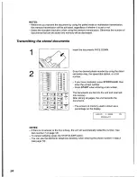 Preview for 96 page of Panasonic KX-F2900 Operating Instructions Manual