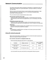 Preview for 98 page of Panasonic KX-F2900 Operating Instructions Manual