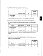 Preview for 99 page of Panasonic KX-F2900 Operating Instructions Manual