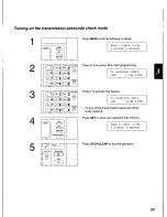 Preview for 101 page of Panasonic KX-F2900 Operating Instructions Manual