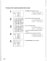 Preview for 102 page of Panasonic KX-F2900 Operating Instructions Manual