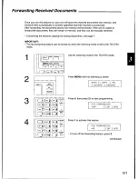 Preview for 103 page of Panasonic KX-F2900 Operating Instructions Manual