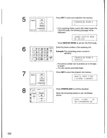 Preview for 104 page of Panasonic KX-F2900 Operating Instructions Manual