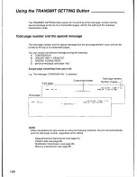 Preview for 108 page of Panasonic KX-F2900 Operating Instructions Manual