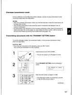 Preview for 109 page of Panasonic KX-F2900 Operating Instructions Manual