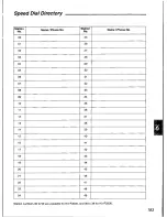 Preview for 185 page of Panasonic KX-F2900 Operating Instructions Manual