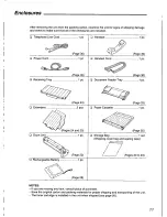 Preview for 13 page of Panasonic KX-F3100 Operating Instructions Manual