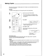 Предварительный просмотр 68 страницы Panasonic KX-F3100 Operating Instructions Manual