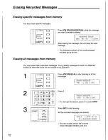 Предварительный просмотр 74 страницы Panasonic KX-F3100 Operating Instructions Manual