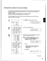 Предварительный просмотр 83 страницы Panasonic KX-F3100 Operating Instructions Manual