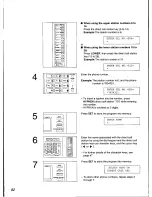 Предварительный просмотр 84 страницы Panasonic KX-F3100 Operating Instructions Manual