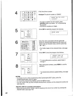 Предварительный просмотр 88 страницы Panasonic KX-F3100 Operating Instructions Manual