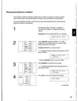 Предварительный просмотр 89 страницы Panasonic KX-F3100 Operating Instructions Manual