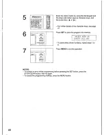 Предварительный просмотр 90 страницы Panasonic KX-F3100 Operating Instructions Manual