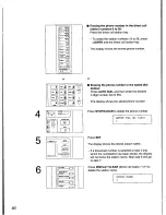 Предварительный просмотр 92 страницы Panasonic KX-F3100 Operating Instructions Manual