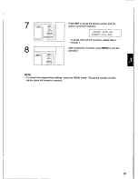 Предварительный просмотр 93 страницы Panasonic KX-F3100 Operating Instructions Manual