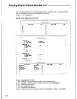 Предварительный просмотр 94 страницы Panasonic KX-F3100 Operating Instructions Manual