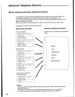 Предварительный просмотр 96 страницы Panasonic KX-F3100 Operating Instructions Manual