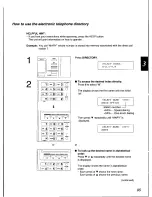 Предварительный просмотр 97 страницы Panasonic KX-F3100 Operating Instructions Manual