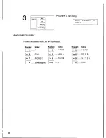 Предварительный просмотр 98 страницы Panasonic KX-F3100 Operating Instructions Manual